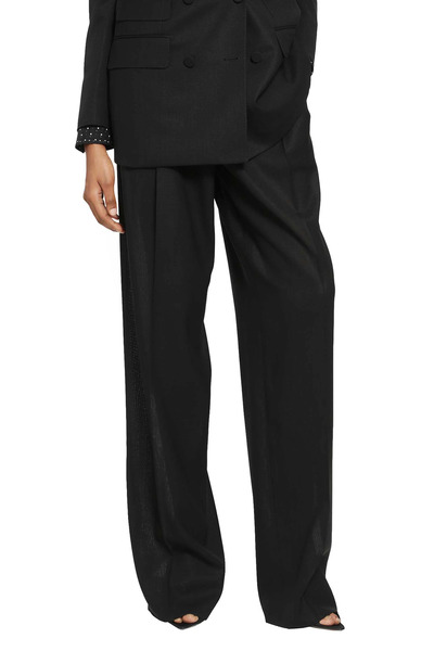  Wool Tailored Trousers 