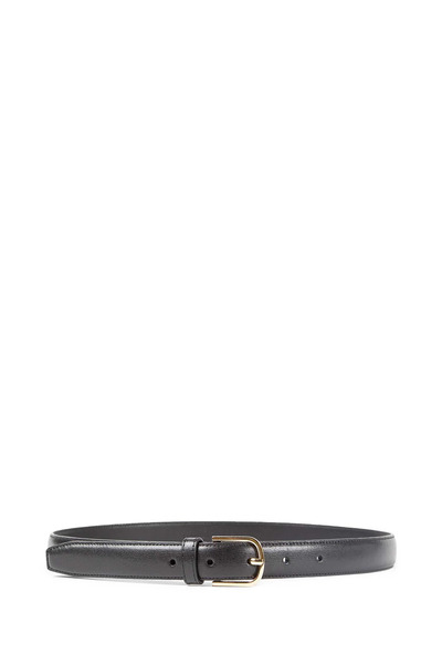  Slim Leather Trouser Belt 