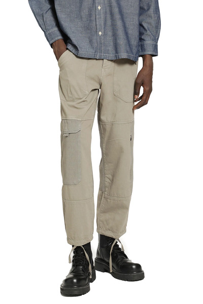  Engineer Cropped Cargo Pants 