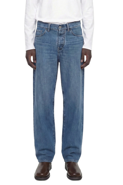  Loose Fit 5 Pocket Jeans 