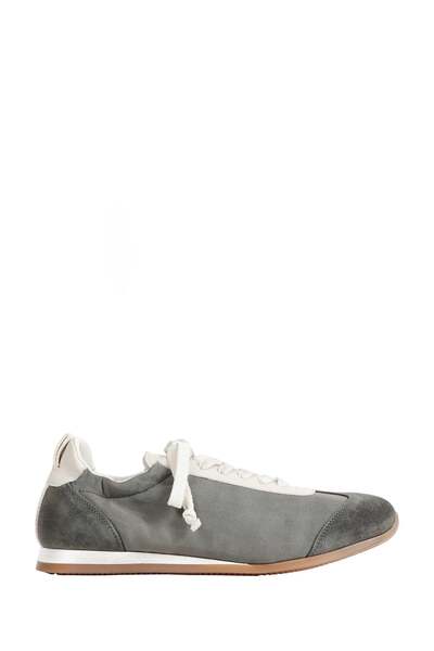 Canvas And Suede Sneakers 