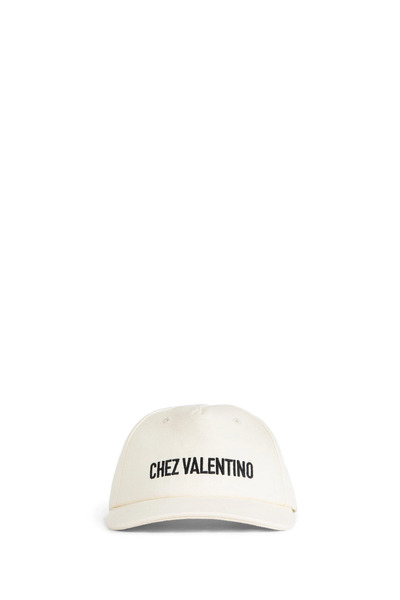  Chez Valentino Cotton Baseball Cap 