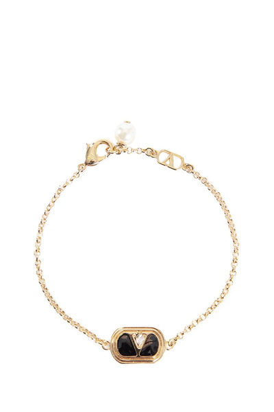  Enamelled Vlogo Bracelet 