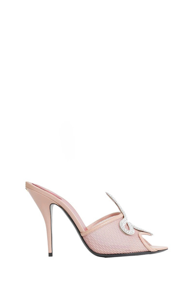  Coeur Vipère Mesh Slide Sandal 