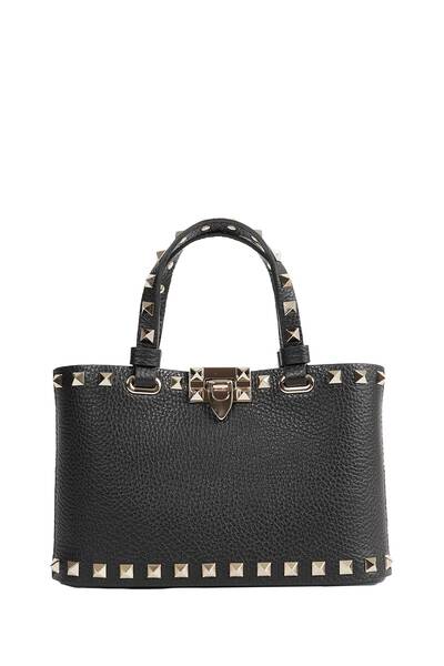 Rockstud Mini Shopping Bag 