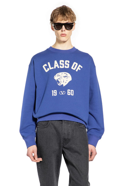  Panther Print Sweatshirt 