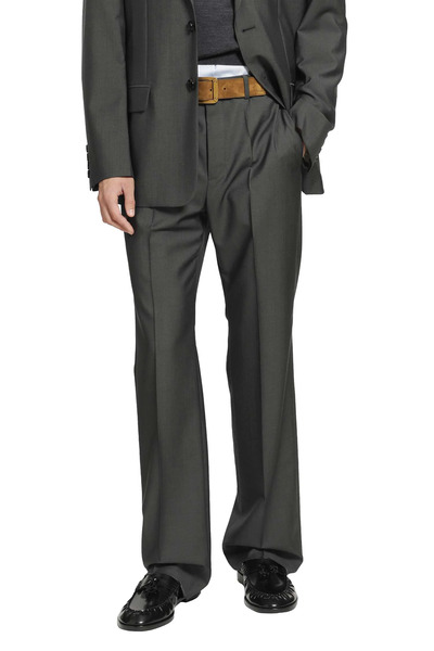  Wool Tailored Trousers 