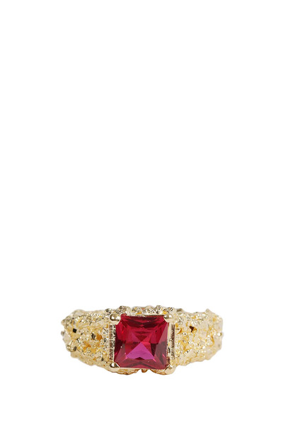  Ruby Signet Ring 