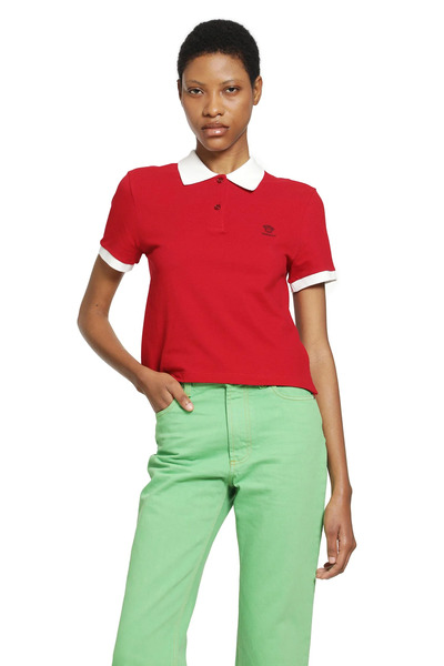  Embroidered Cotton Piqué Polo 