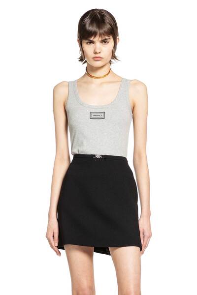  Ribbed Stretch Cotton Tank Top 