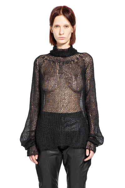  Mohair Turtleneck Sweater 