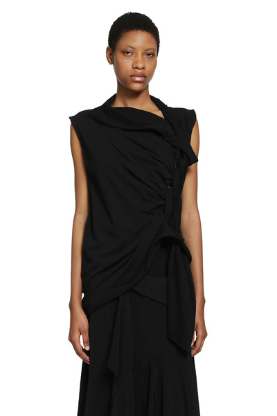  Braided Sleeveless T 