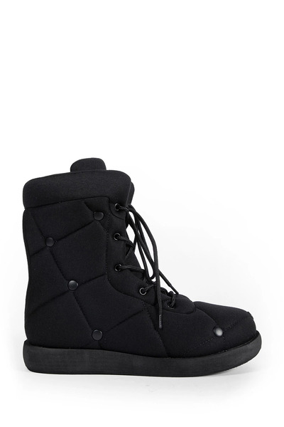  Pe/tricot Brushed Snow Boots 