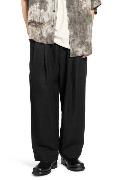  Drop-crotched Wide Leg Trousers 