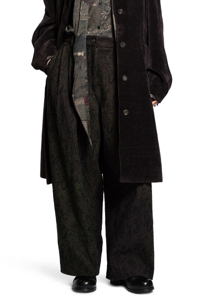  Pleated Trousers 