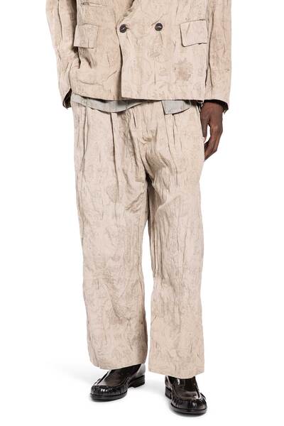  Printed Organic Cotton Trousers 