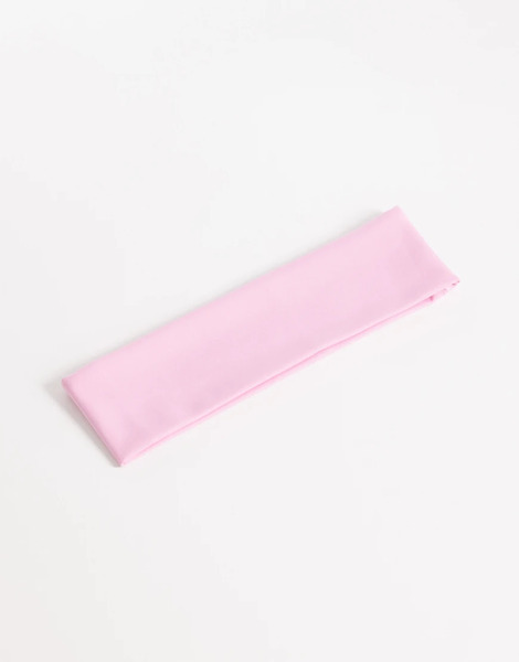  4505 Icon Active Quick Dry Headband In Bubblegum Pink 