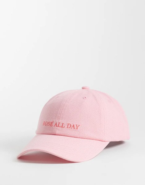  Accessorize Rose Caps In Pink 