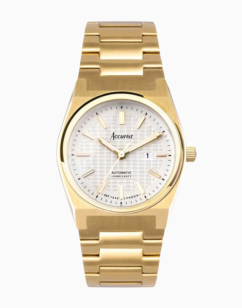 Accurist Origin Automatic Watch In Gold 