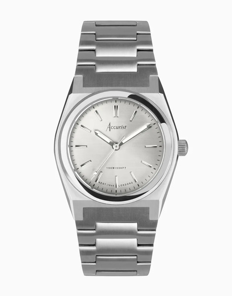  Accurist Origin Watch In Silver 