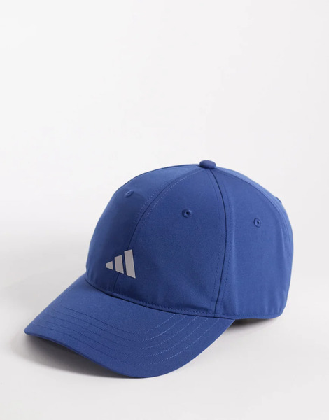  Adidas Running Essentials Cap In Navy 