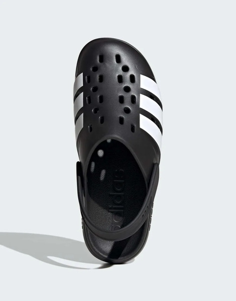  Adidas Performance Adilette Clog 2.0 In Core Black / Cloud White / Cor 