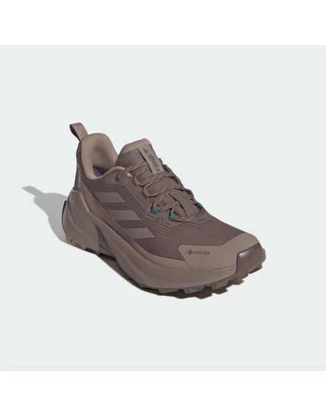  Adidas Performance Terrex Trailmaker 2.0 Gore Tex Hiking Shoes In Earth Strata / Trace Brown / C Green 