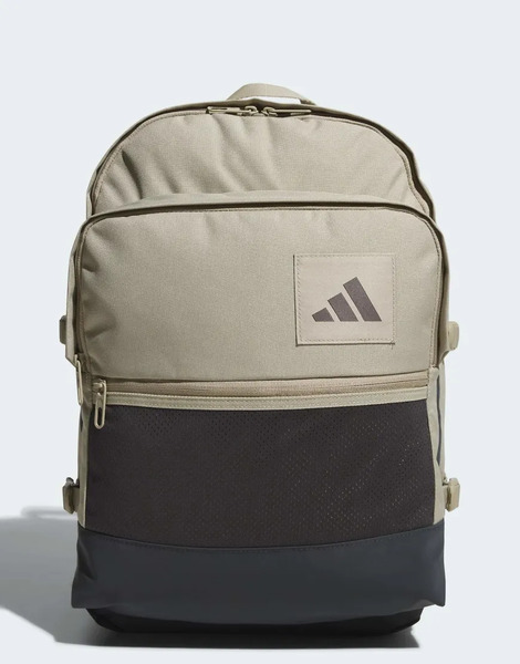  Adidas Performance Utility Multi Pocket Backpack In Wonder Cargo Neutral 