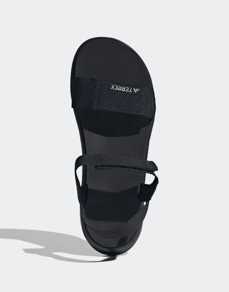  Adidas Terrex Hydroterra Light Sandals In Core Black / Core Black / Grey 