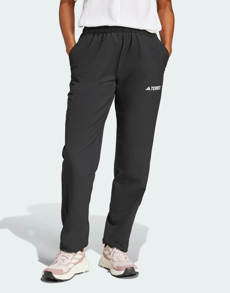  Adidas Terrex Multi Liteflex Pants In Black 