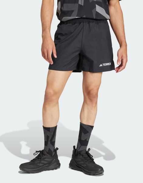  Adidas Terrex Multi Shorts In Black 