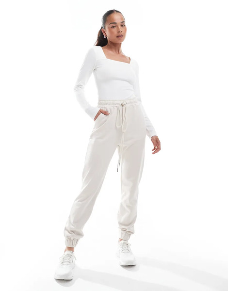  Agon Classic Joggers In Stone Neutral 