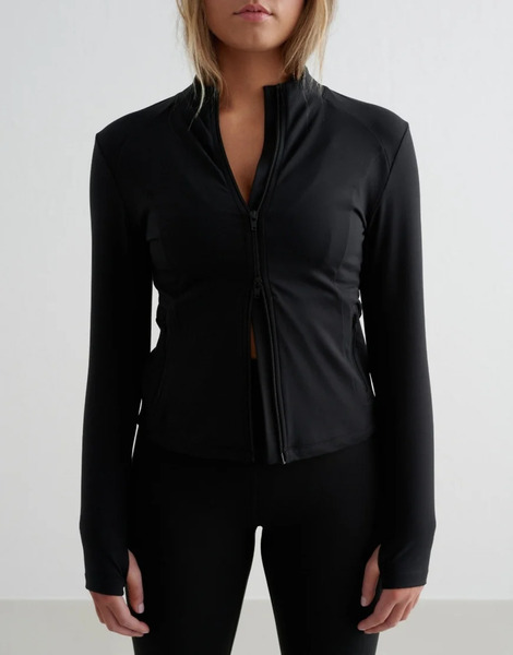  Aim'n Black Sense Zip Jacket 