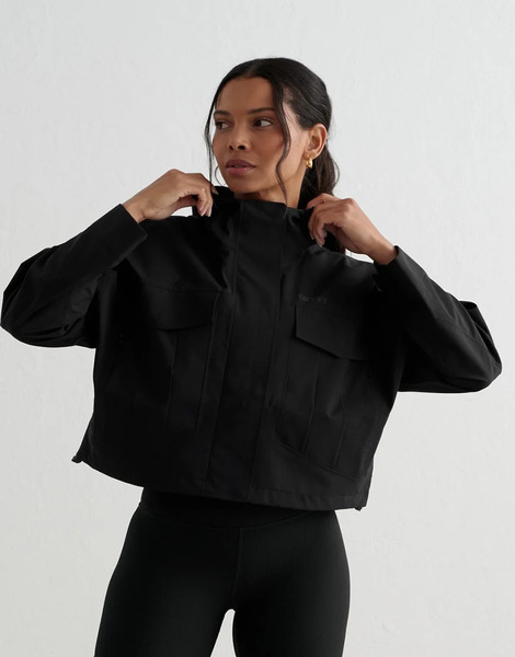  Aim'n Black Waterproof Jacket 