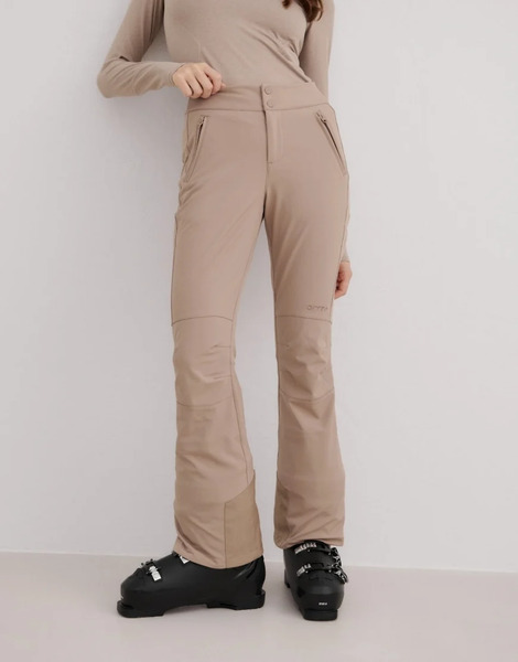  Aim'n Espresso Stretch Thermo Pants Brown 