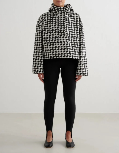  Aim'n Pepita Cropped Waterproof Anorak Multi 