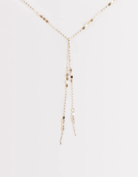  Aldo Elodye Lariyet Necklace In Gold 