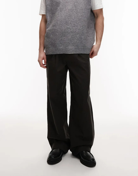  Allsaints Conway Tailored Trouser In Black 