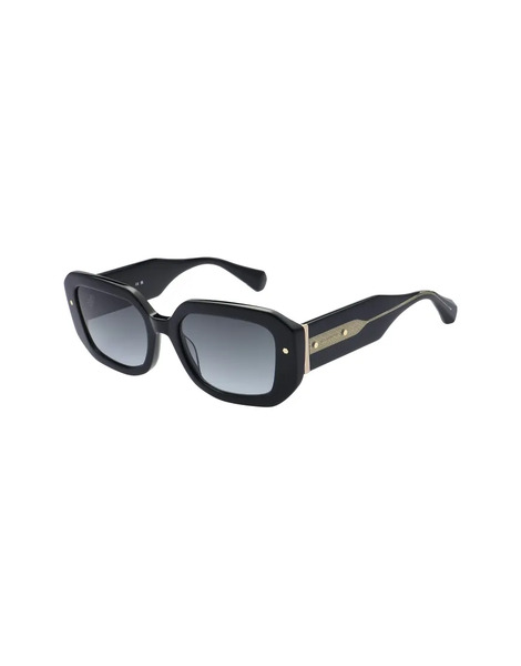 Allsaints Jade Sunglasses In Black 