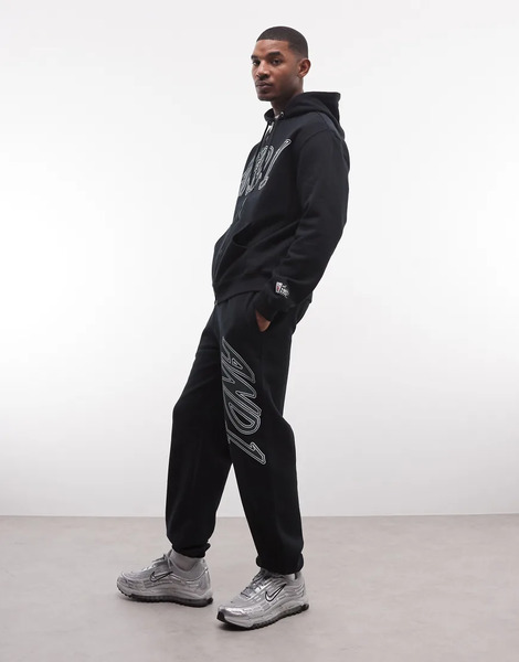  And1 Logo Jogger Co Ord In Black 