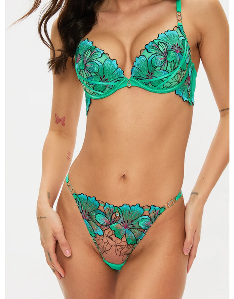  Ann Summers Fluorescence String In Bright Green 