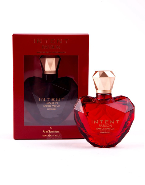  Ann Summers Intent Passion Eau De Parfum 100ml In Red 