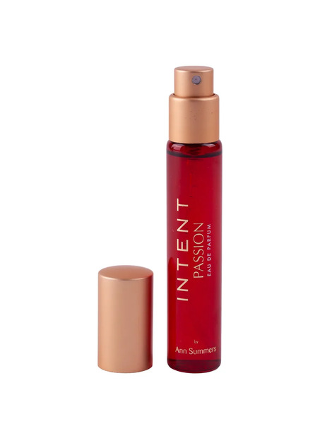  Ann Summers Intent Passion Purse Spray 10ml In Red 