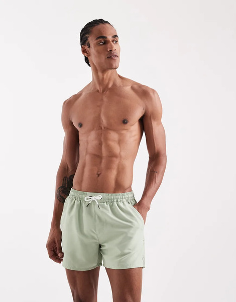  Aray Swimshort In Sage Green 