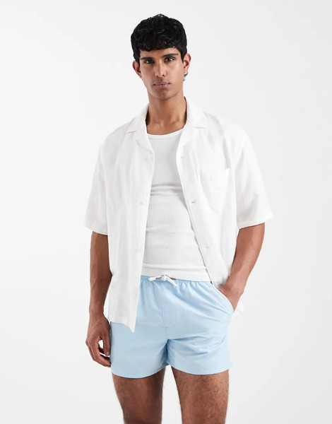  Aray Swimshort In Sky Blue 