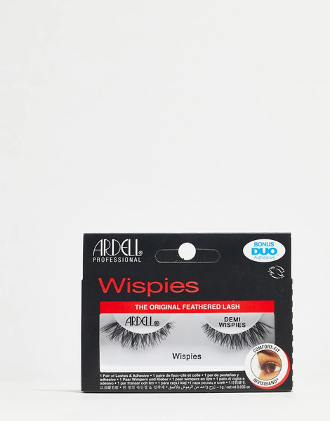  Ardell Lashes Demi Wispies Blk Black 
