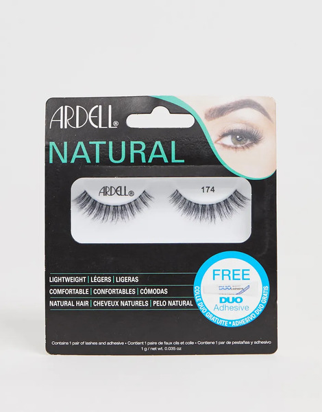  Ardell Lashes Natural 174 Black 