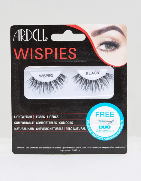  Ardell Lashes Wispies Black 
