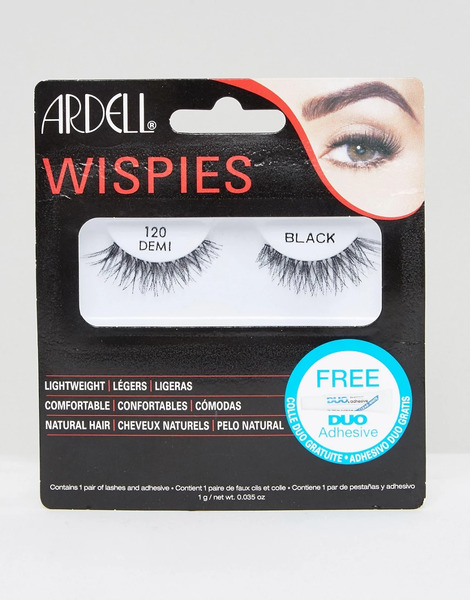  Ardell Lashes Wispies 120 Black 