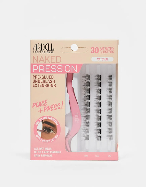  Ardell Naked Press On Lash Extensions   Natural Black 